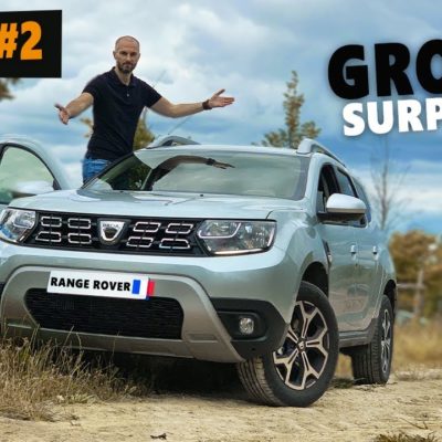 prix dacia duster essai achat