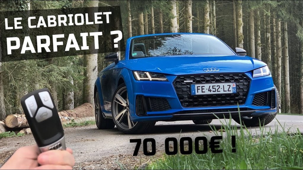 Essai vidéo Audi TT 2020 cabriolet Roadster 2.0 TFSI 45