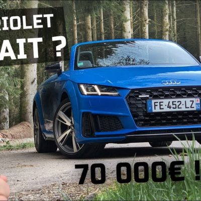 Essai vidéo Audi TT 2020 cabriolet Roadster 2.0 TFSI 45