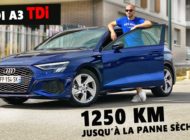 Le diesel n’est pas mort ! 1250 km avec 1 plein en  Audi A3 35 TDI