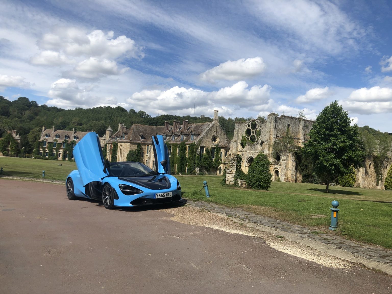 McLaren 720s Spider