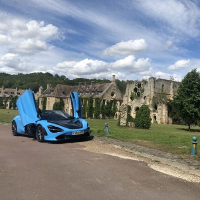 McLaren 720s Spider