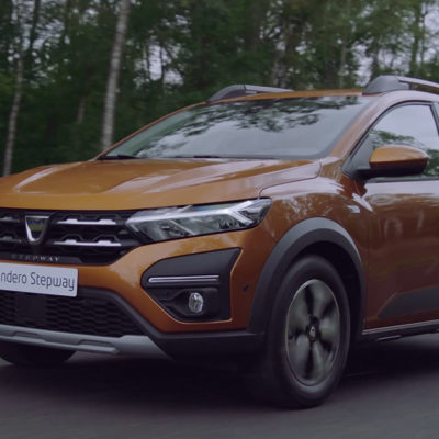 dacia sandero stepway 2021