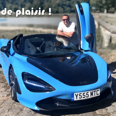 essai Mclaren 720S spider