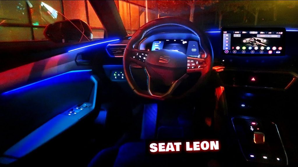 interieur led seat leon 2020 2021