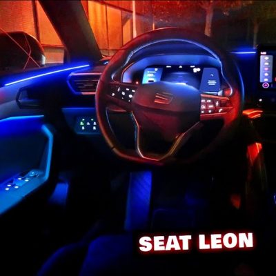 interieur led seat leon 2020 2021