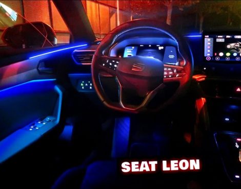 interieur led seat leon 2020 2021