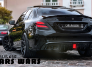 Il prépare sa Mercedes C63 AMG en BRABUS 650 Stage 2