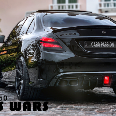 mercedes c63 amg brabus 650 stage 2 akram