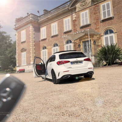 Acheter une mercedes classe A amgline d'occasion