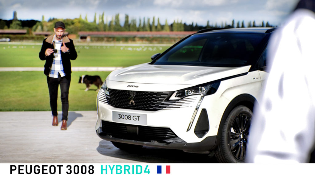 Vidéo Peugeot 3008 GT hybrid4 essai