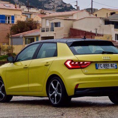 achat audi A1 Sline occasion neuve