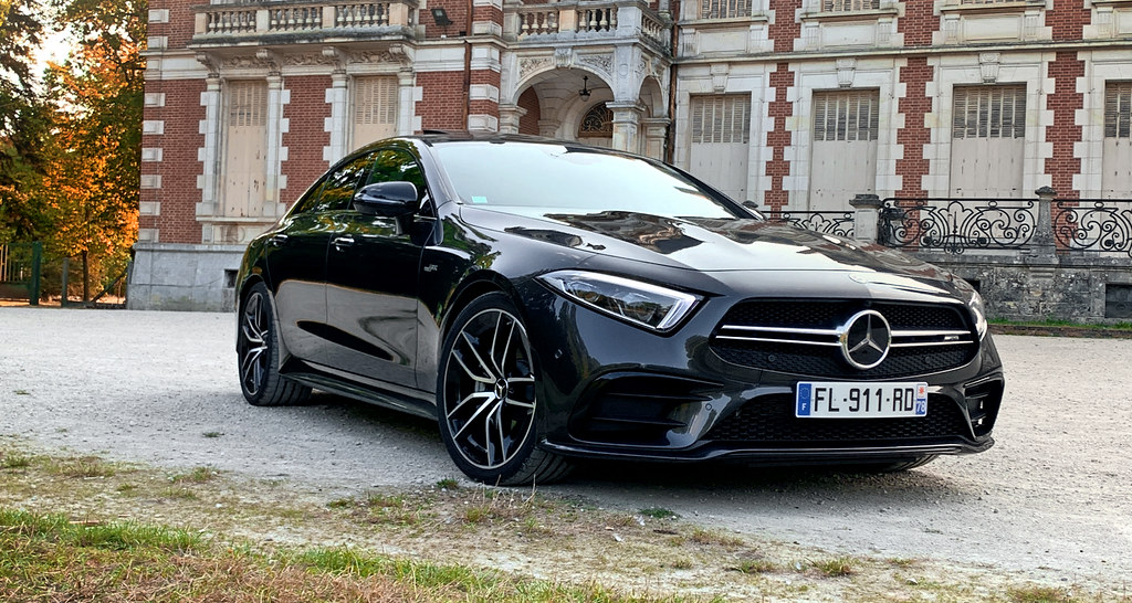 Essai Mercedes CLS 53 AMG 2020 Essai Hybrid