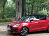 Essai de la Suzuki Swift Hybrid, la citadine la plus techno
