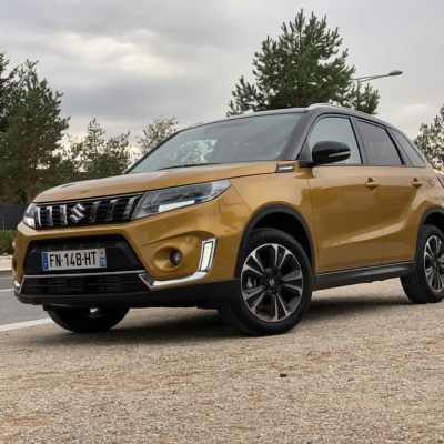 essai suzuki vitara hybrid 2020