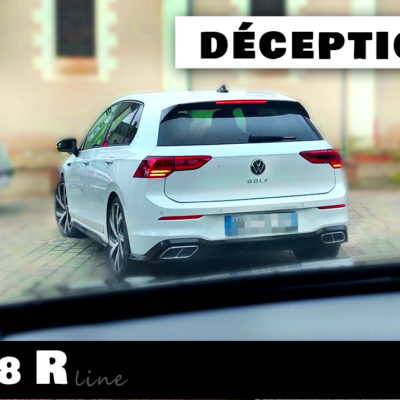 volkswagen Golf 8 R line vidéo