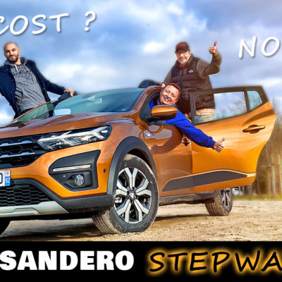 dacia sandero stepway 2021 confort GPL essai vidéo