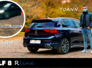 Vidéo : la toute première Golf 8 R Line livrée en France