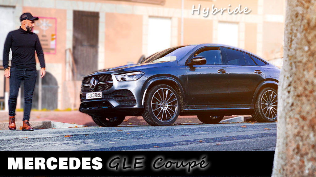 vidéo mercedes gle coupe hybride 350 de 2021