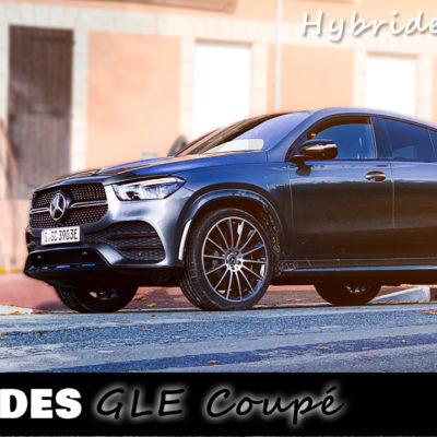 vidéo mercedes gle coupe hybride 350 de 2021