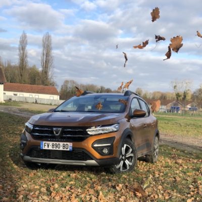 DACIA SANDERO STEPWAY