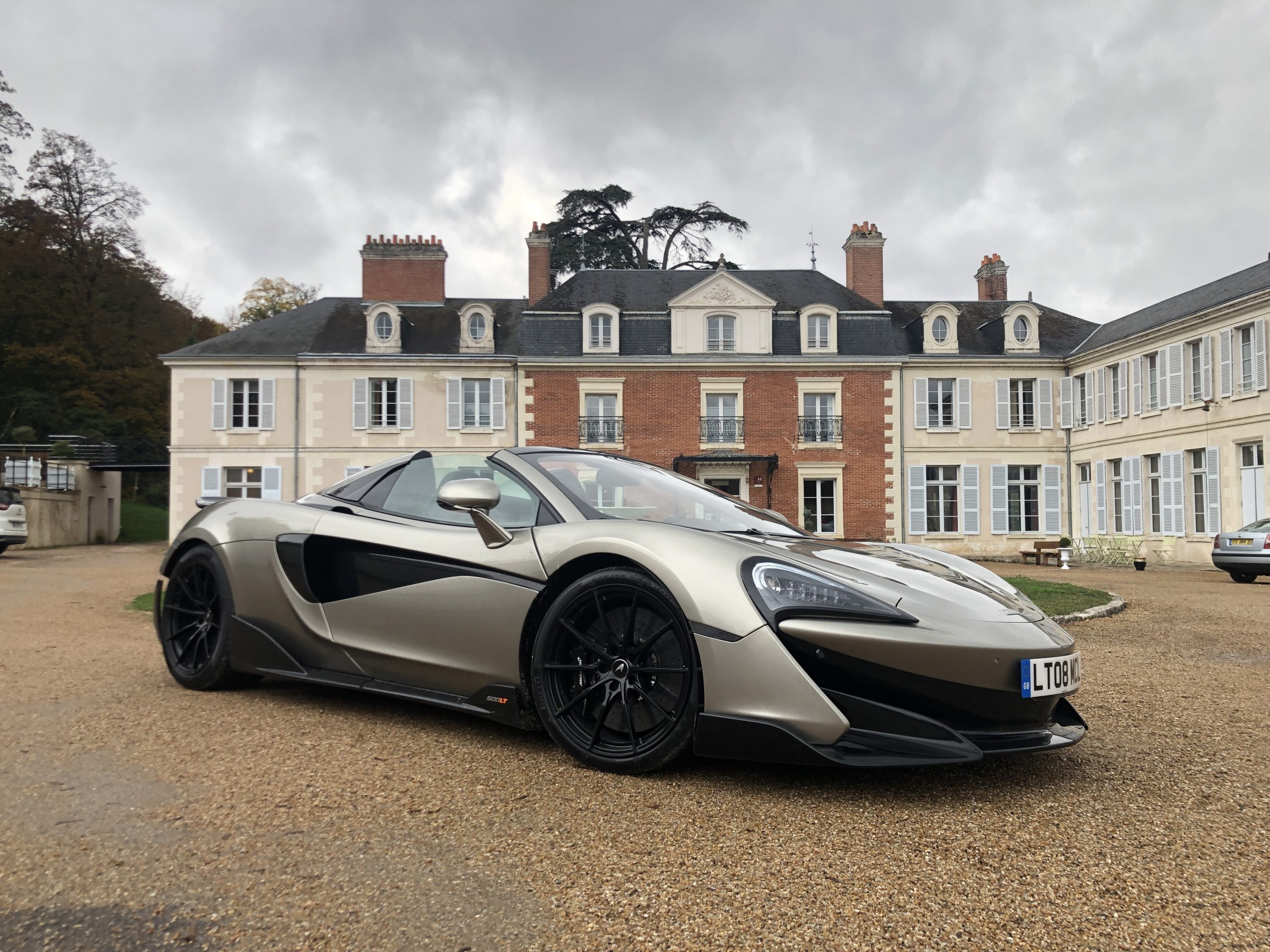 McLaren 600LT SPIDER