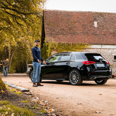 essai Mercedes classe A hybride 250e phev