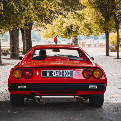 video ferrari 308 GTB 1976 vetroresina-video