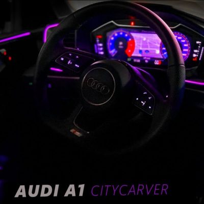 interieur éclairage LED audi A1 citycarver 2020 2021