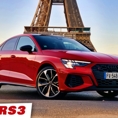 nouvelle audi s3 berline rouge tango RS3 essai vidéo Youtube