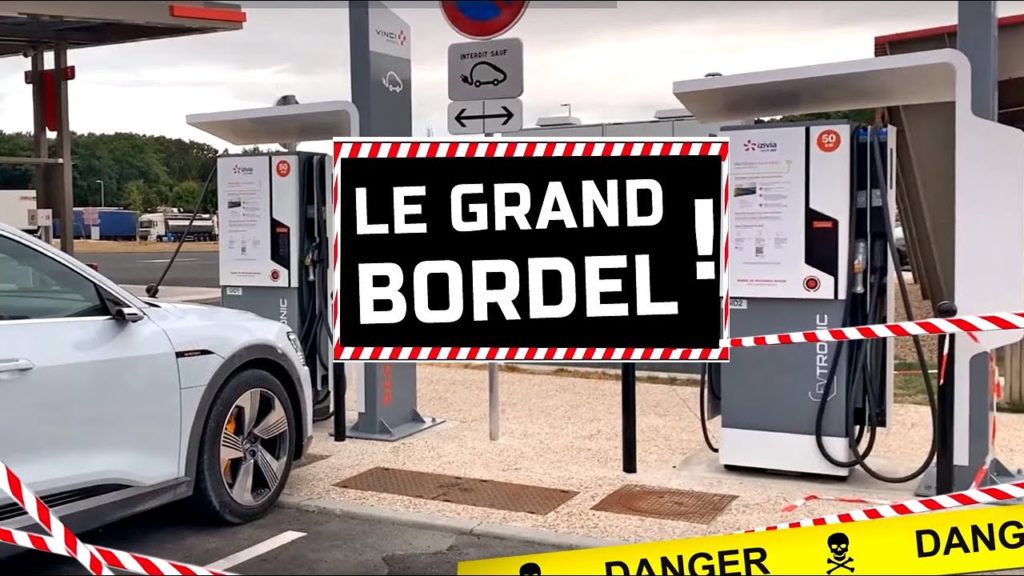 tarifs coût La face cachée des bornes de recharge Électrique en France !