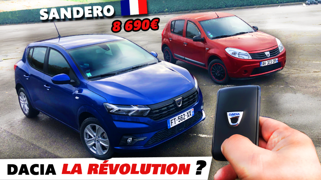 prix dacia sandero 2021 essai test drive