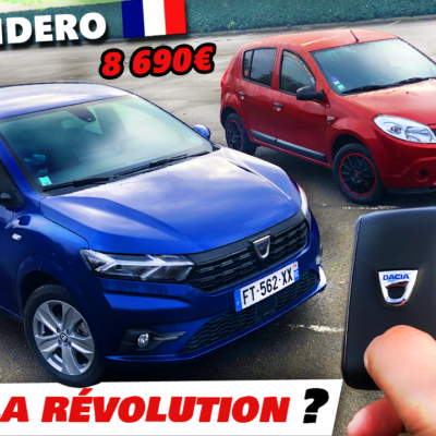 prix dacia sandero 2021 essai test drive