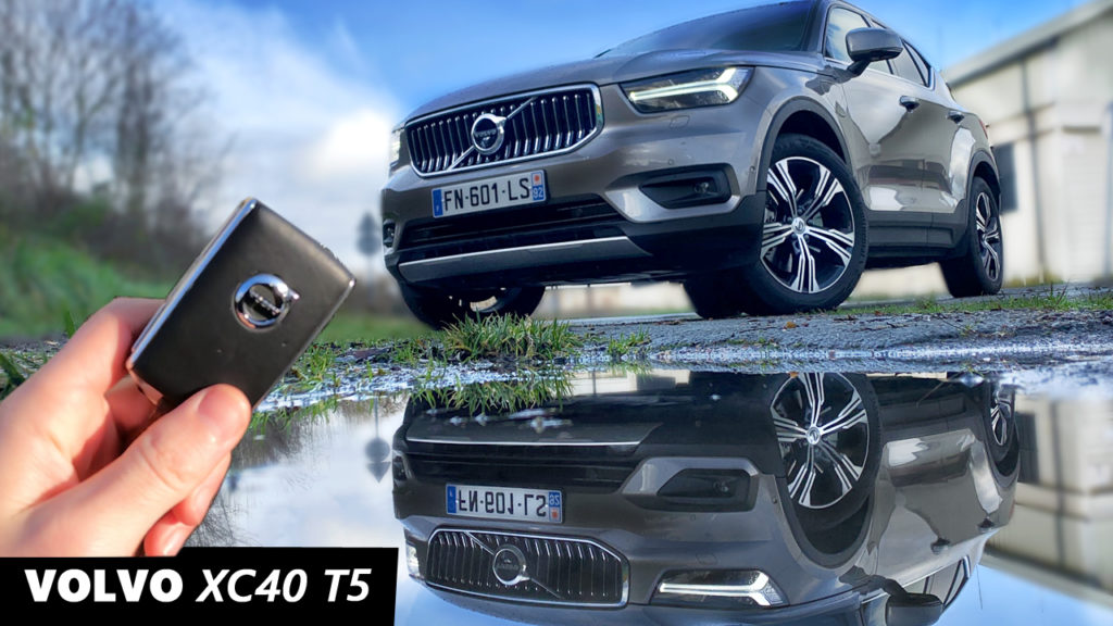 Volvo xc40 T5 2021 inscription luxe test drive review