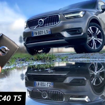 Volvo xc40 T5 2021 inscription luxe test drive review