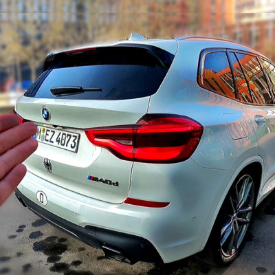 bmw X3 M40d sport blanc essai 2021 diesel
