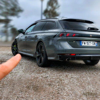 Essai Peugeot 508 PSE SW vidéo hybride