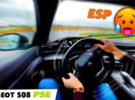 Vidéo embarquée en Peugeot 508 PSE, une Hybride sensationnelle !