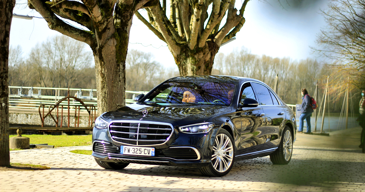 Essai Mercedes-Benz Classe S Limousine 350d vidéo