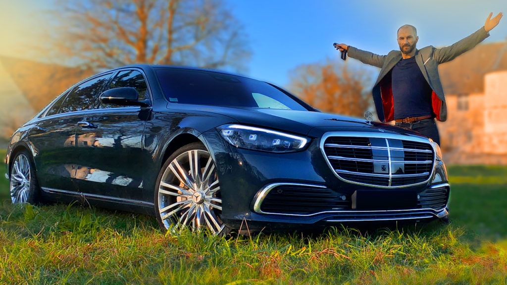 Mercedes Classe S limousine essai w223