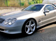 Mercedes SL 500 R230 : la voiture cabriolet d’occasion de rêve !