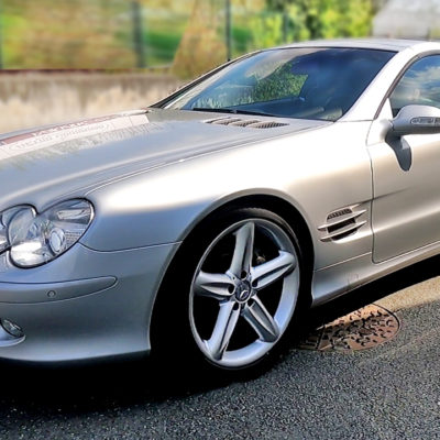 Mercedes SL 500 R230 2002 voiture occasion