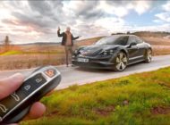 Essai Porsche Taycan en version propulsion, l’entrée de gamme !
