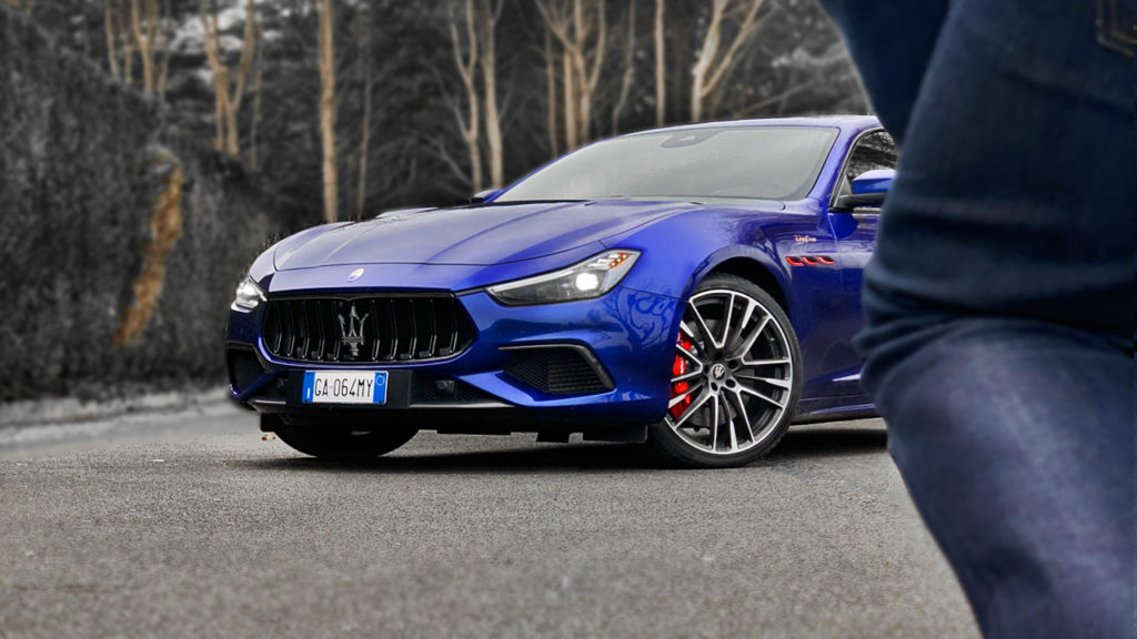 Maserati Ghibli Trofeo essai vidéo sound acceleration-2021