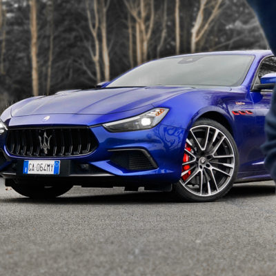 Maserati Ghibli Trofeo essai vidéo sound acceleration-2021