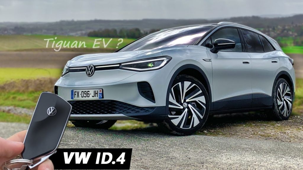 Volkswagen ID4 1st Max voiture électrique essai