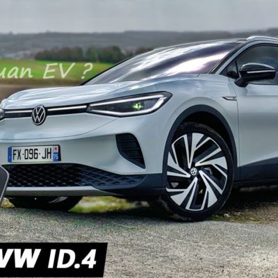 Volkswagen ID4 1st Max voiture électrique essai