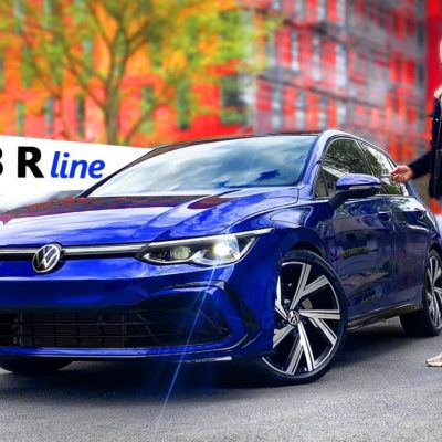 Golf 8 Rline Volkswagen etsi 150 bleu Lapiz