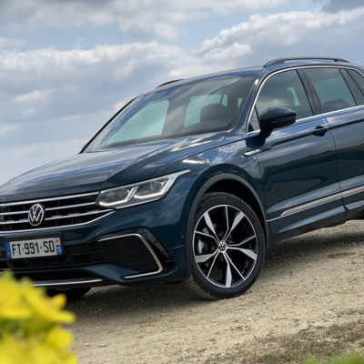 Essai Volkswagen Tiguan Rline 2021 en vidéo