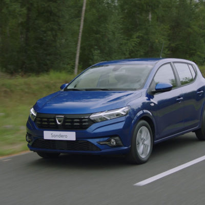 impact pare brise dacia sandero 2021